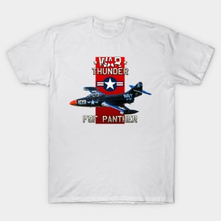 F9F Panther T-Shirt